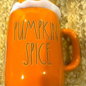 Rae Dunn pumpkin spice mug